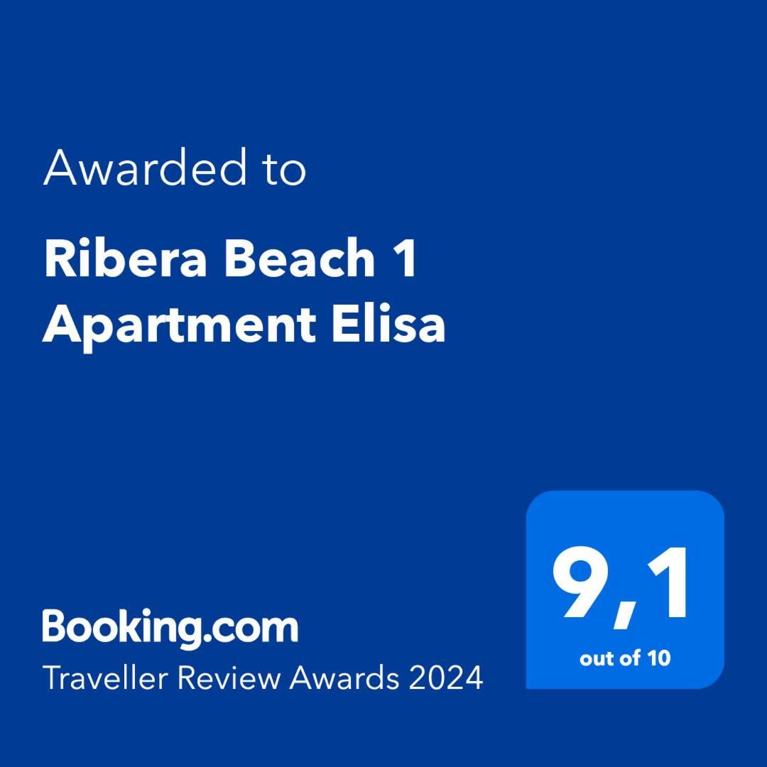 Ribera Beach 1 Apartment Elisa Mar de Cristal Extérieur photo